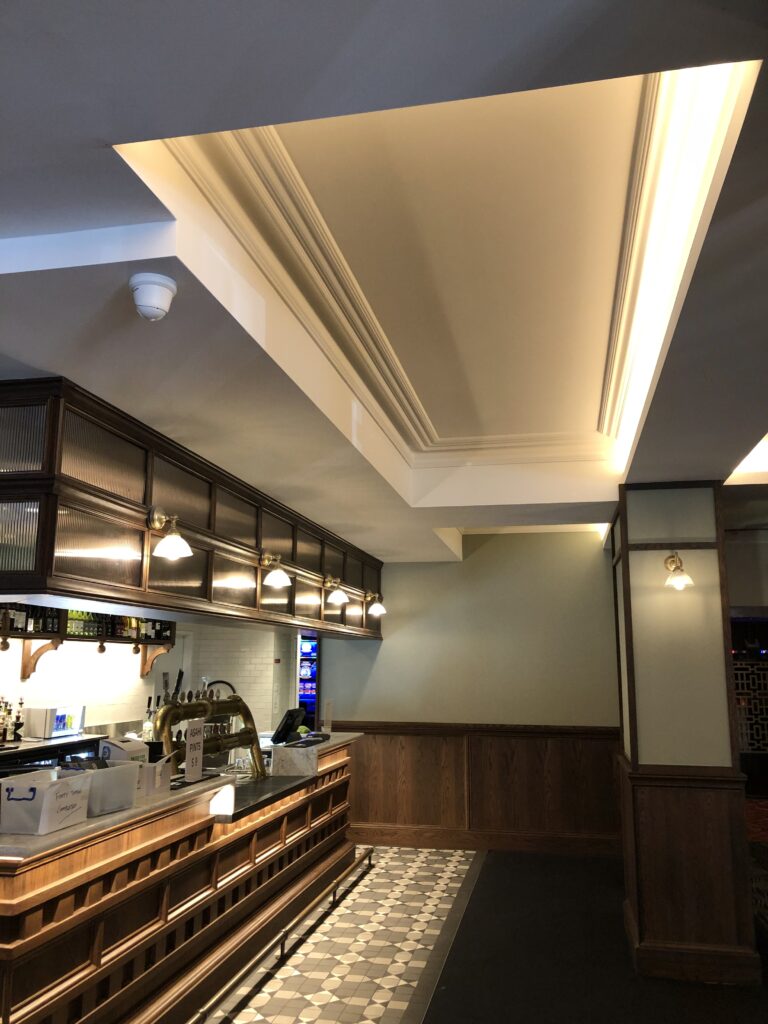 Ceiling design Commercial